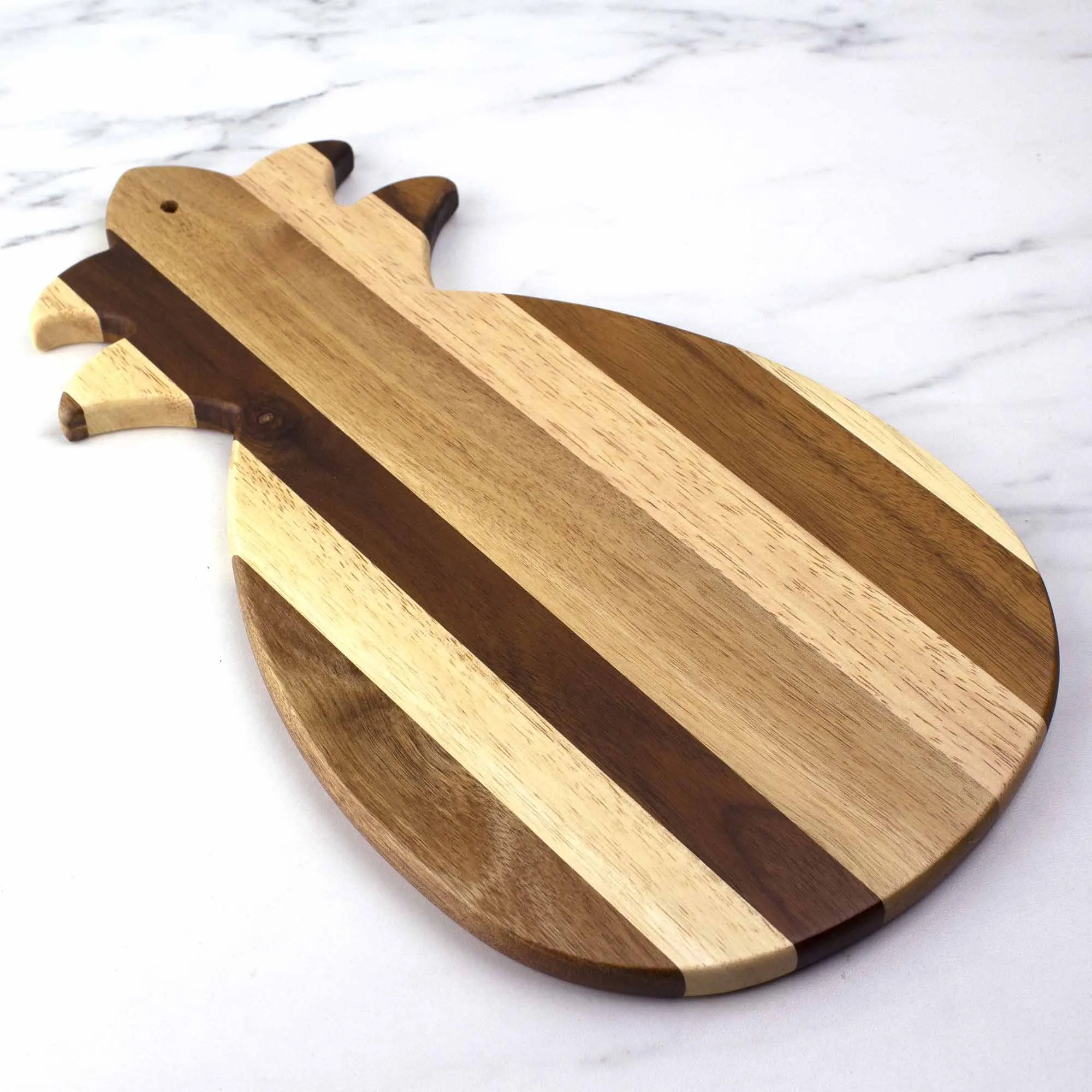 Rock & Branch® Shiplap Series Pineapple Shaped Cutting Board