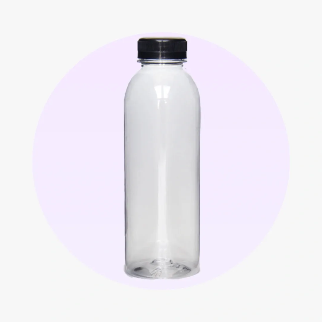 Round Shaped PET Bottles | 32 oz