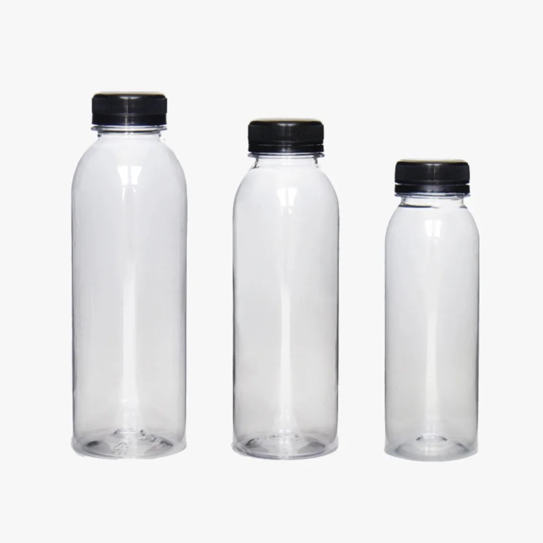 Round Shaped PET Bottles | 32 oz