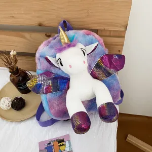 Scarlet Unicorn Bag