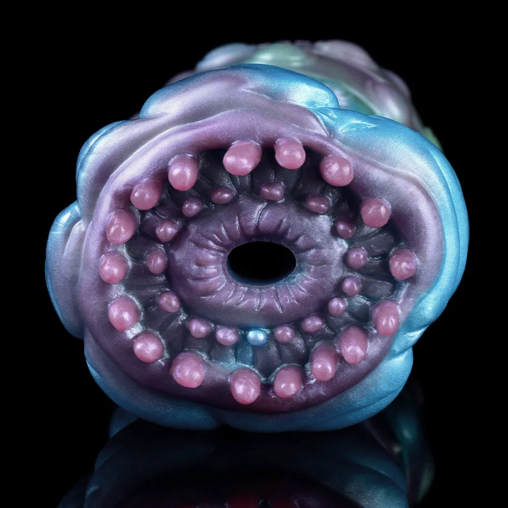 Sea Anemone Pocket Pussy Mens Masturbation Cup - Alien Vaginal Penis Masssage Adult Toys