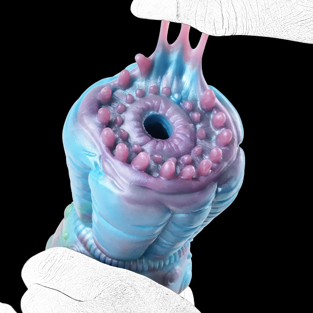 Sea Anemone Pocket Pussy Mens Masturbation Cup - Alien Vaginal Penis Masssage Adult Toys