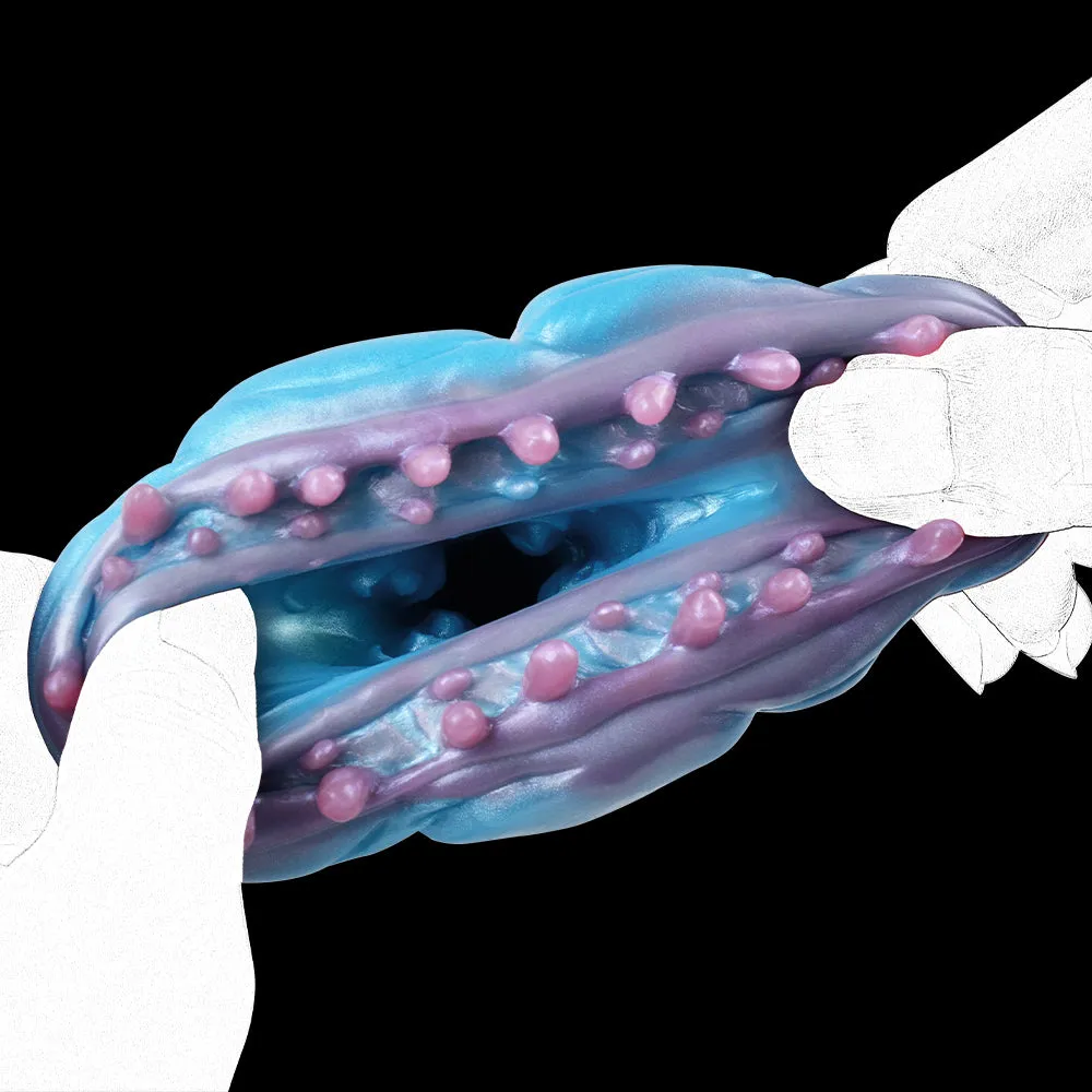 Sea Anemone Pocket Pussy Mens Masturbation Cup - Alien Vaginal Penis Masssage Adult Toys