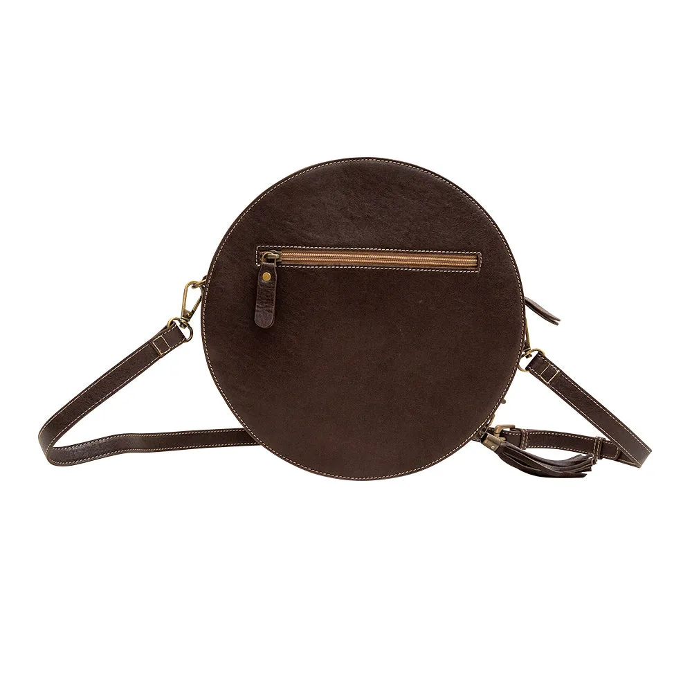 Shangri-la Round Bag