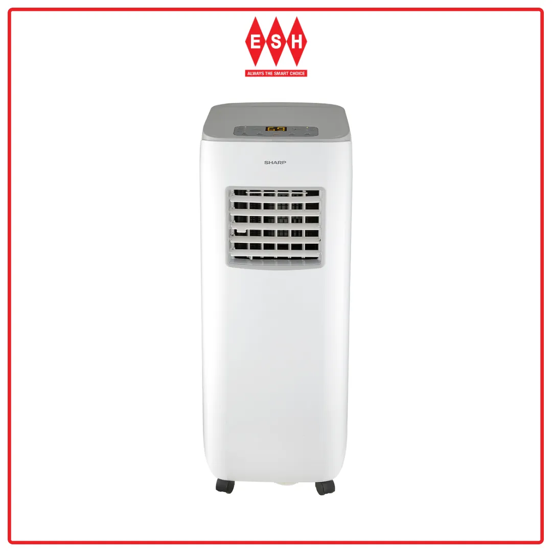 Sharp CVH10YD 1.0HP R32 Portable Air Conditioner