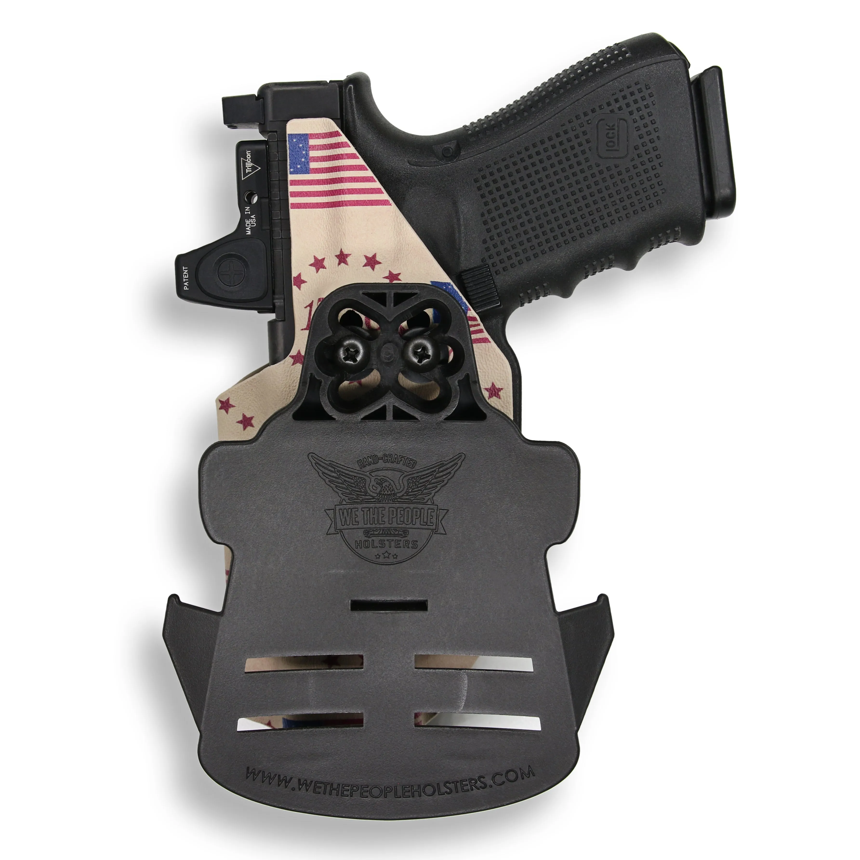 Sig Sauer P320 XCompact 9MM/.40SW Red Dot Optic Cut OWB Holster