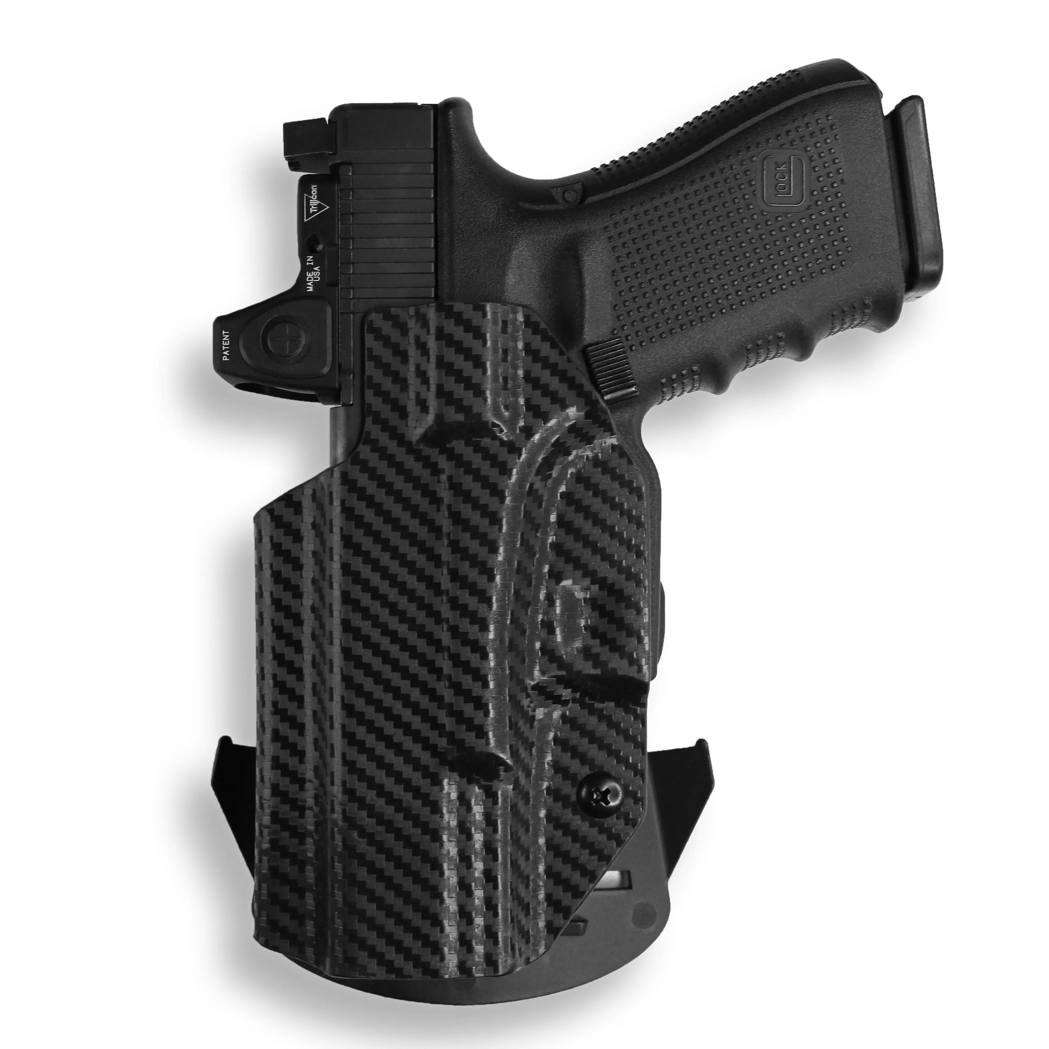 Sig Sauer P320 XCompact 9MM/.40SW Red Dot Optic Cut OWB Holster