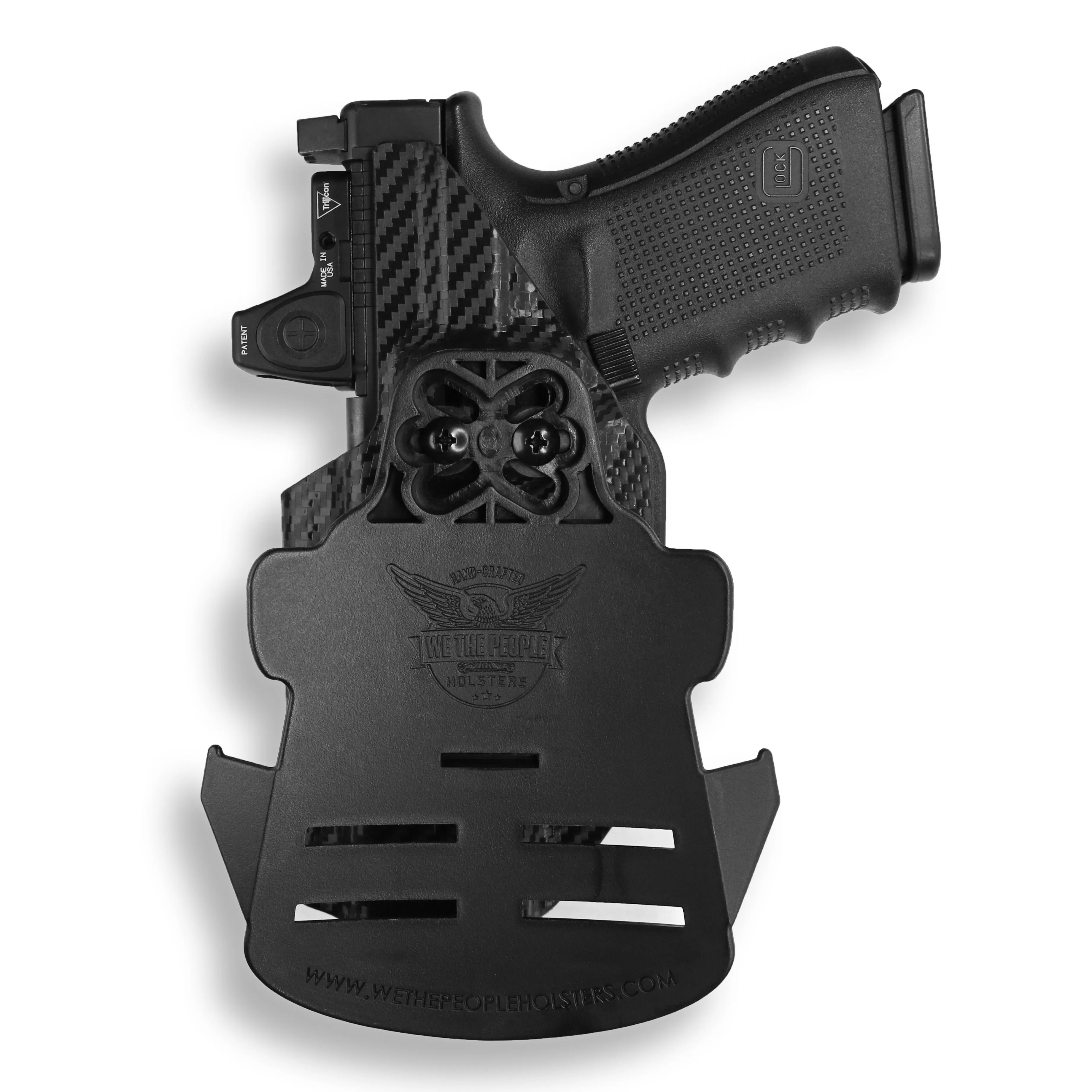 Sig Sauer P320 XCompact 9MM/.40SW Red Dot Optic Cut OWB Holster