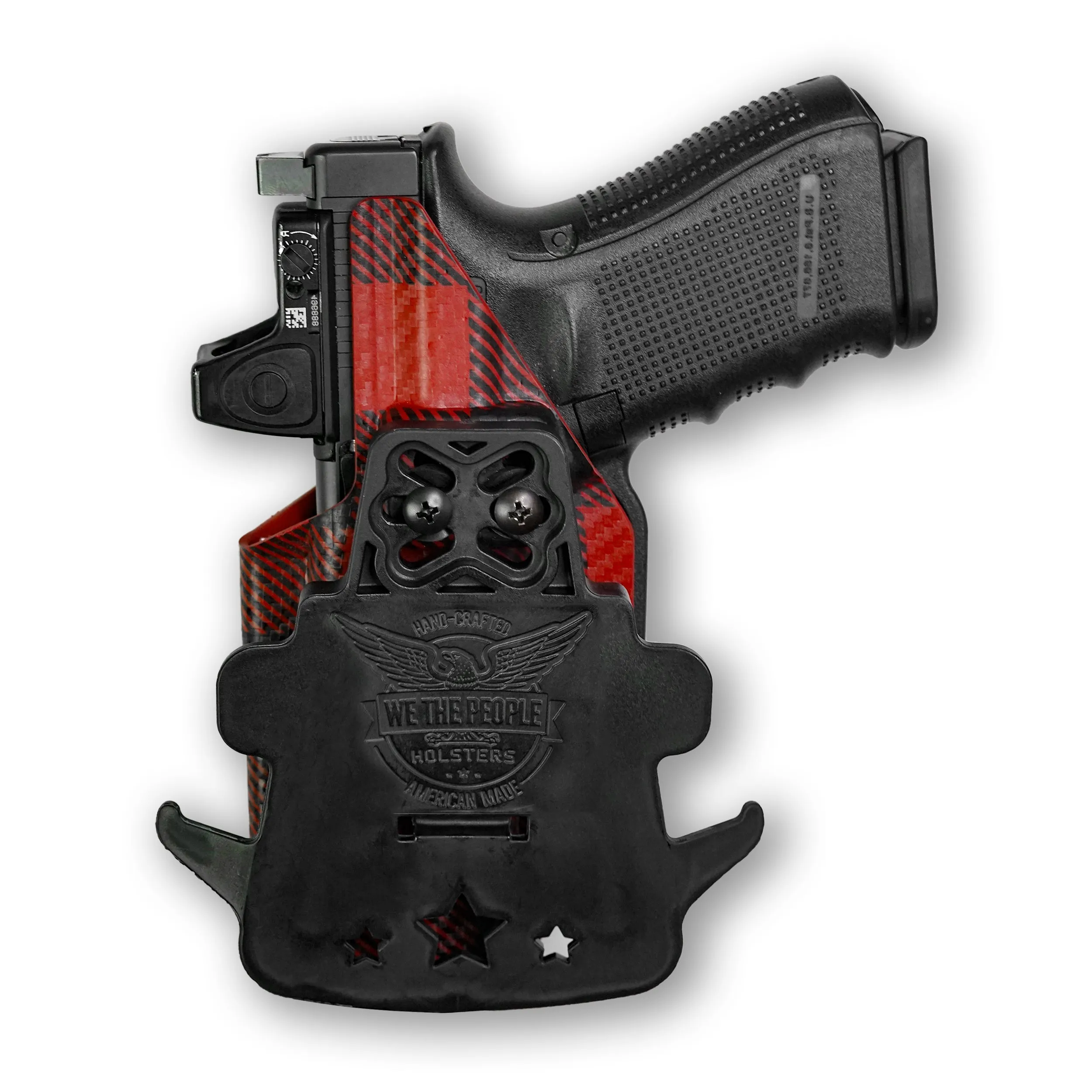 Sig Sauer P320 XCompact 9MM/.40SW Red Dot Optic Cut OWB Holster