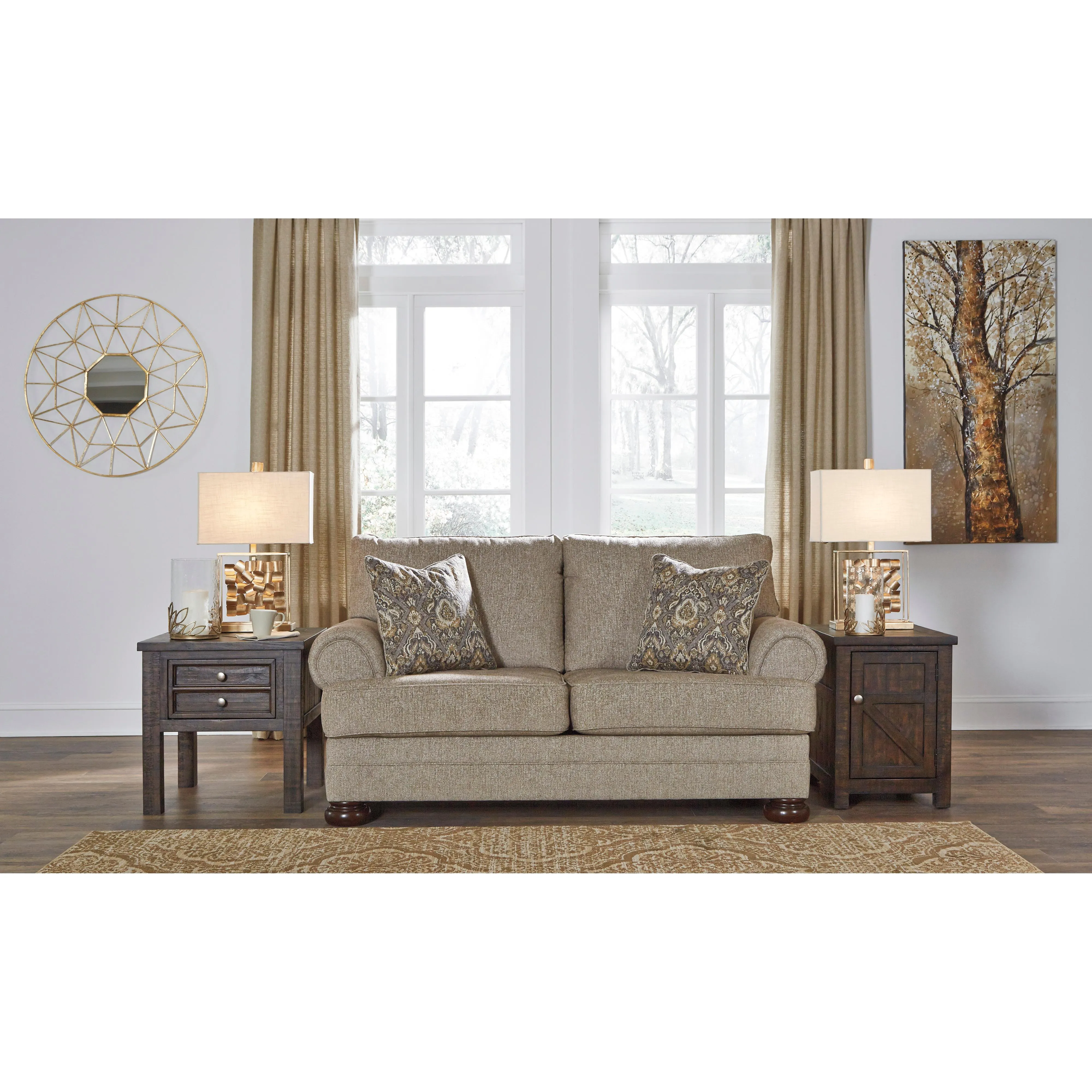 Signature Design by Ashley Kananwood 29603U5 4 pc Living Room Set