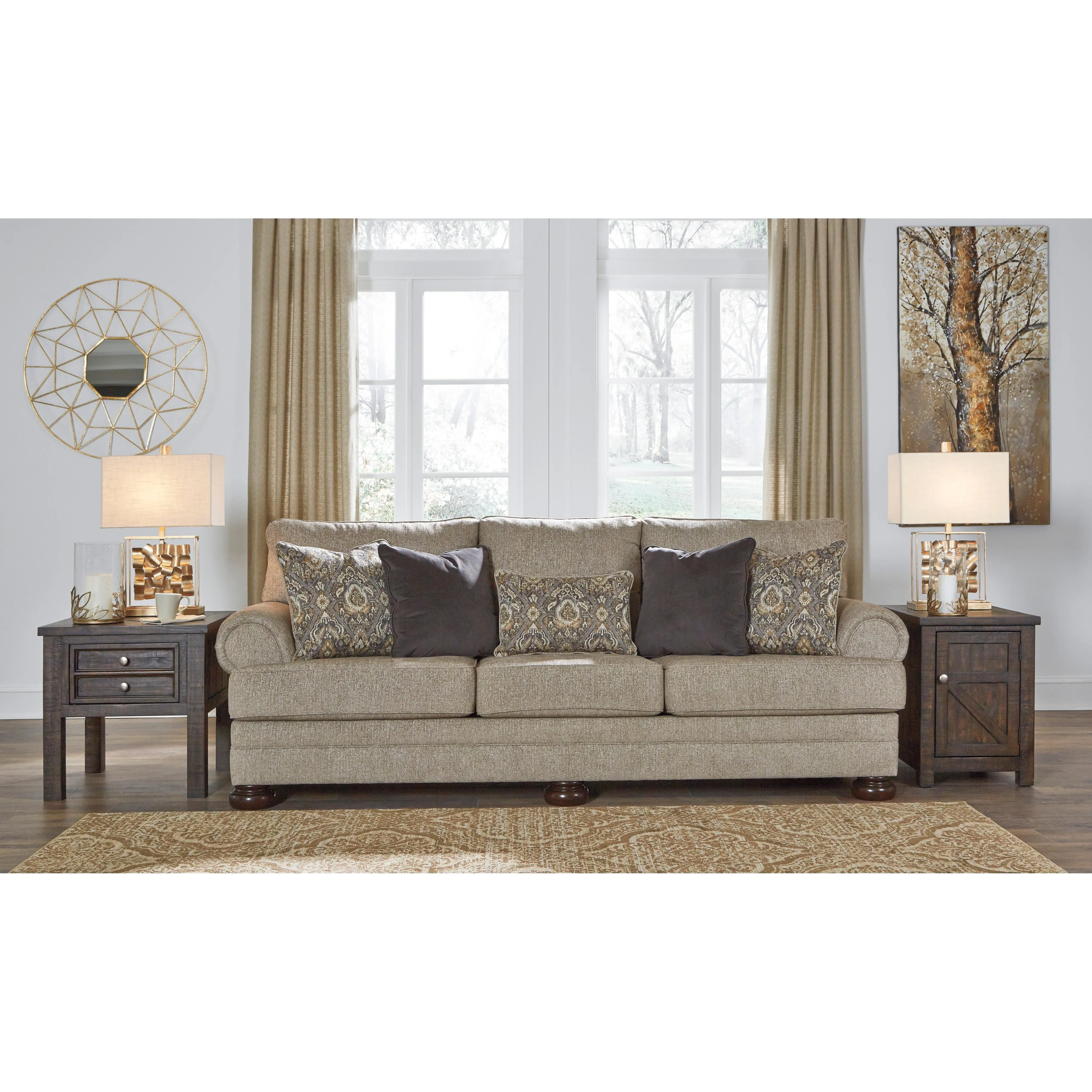 Signature Design by Ashley Kananwood 29603U5 4 pc Living Room Set