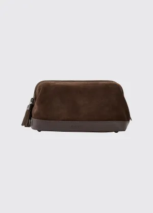 Silverleague Ladies Makeup Bag - Cigar