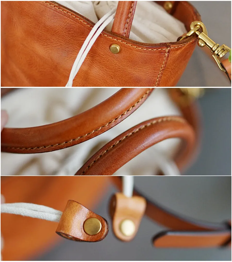 Small Womens Leather Shoulder Bag Genuine Leather Crossbody Bags For Women