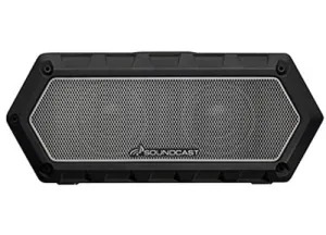 Soundcast VG1 Black Premium Waterproof Bluetooth Speaker - VG1