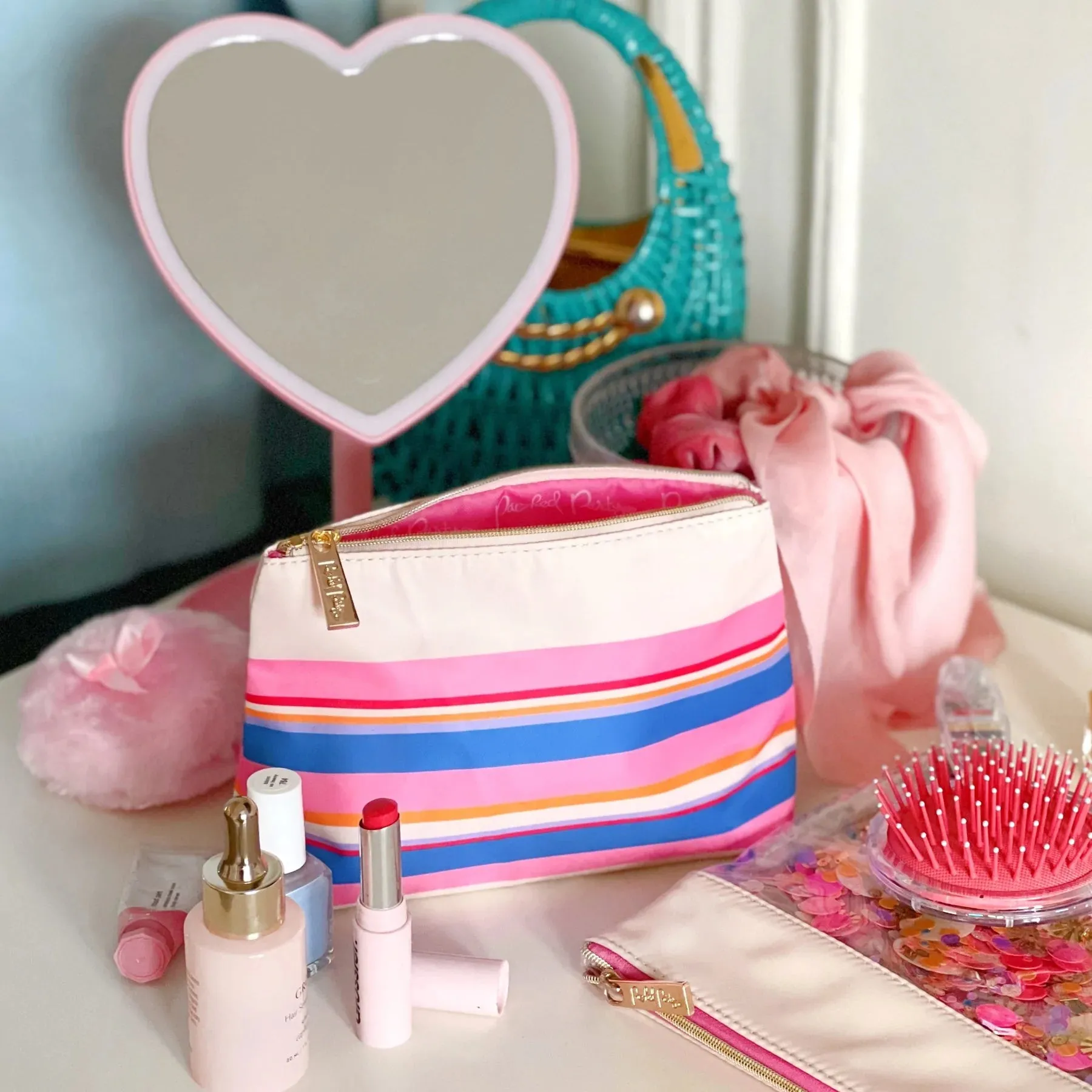 Spread This Travel Cosmetic Bag Set