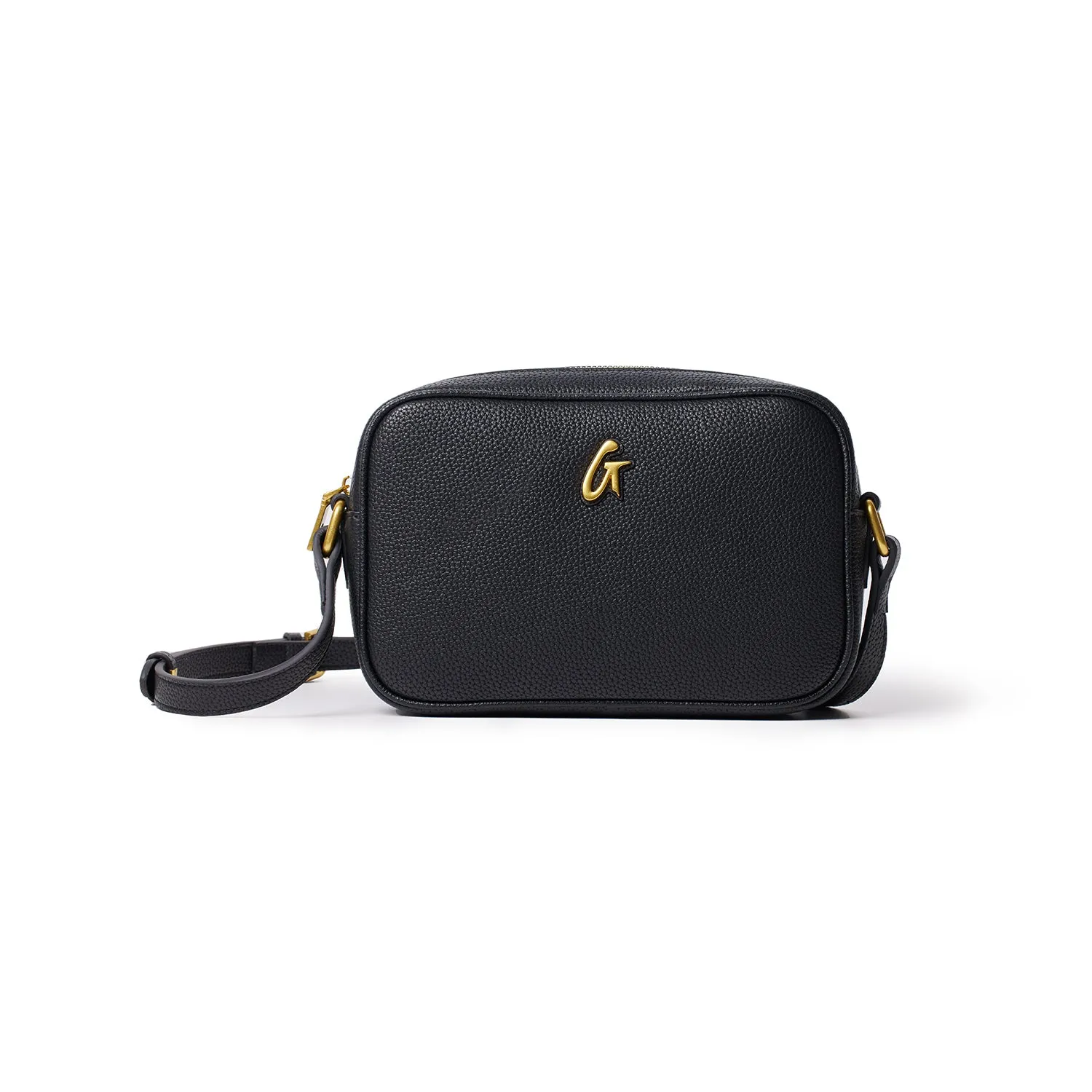 STANDARD PEBBLE CAMERA BAG - BLACK