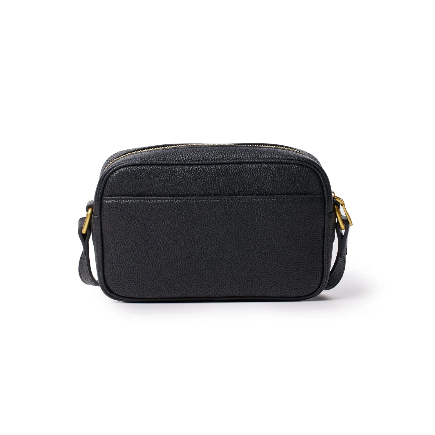 STANDARD PEBBLE CAMERA BAG - BLACK