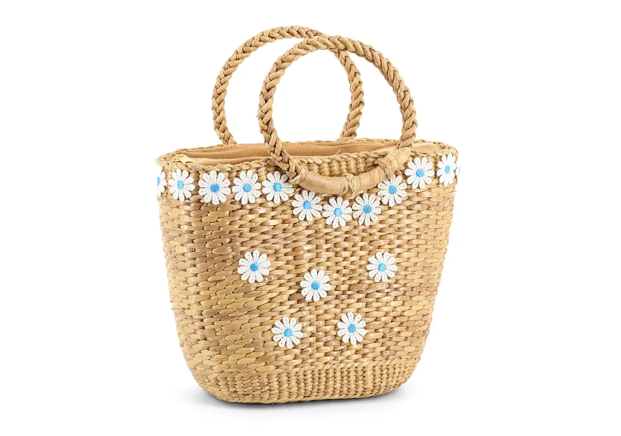 Straw Mini Handbag