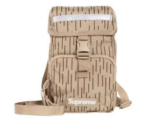 Supreme Camera Bag Tan Raindrop