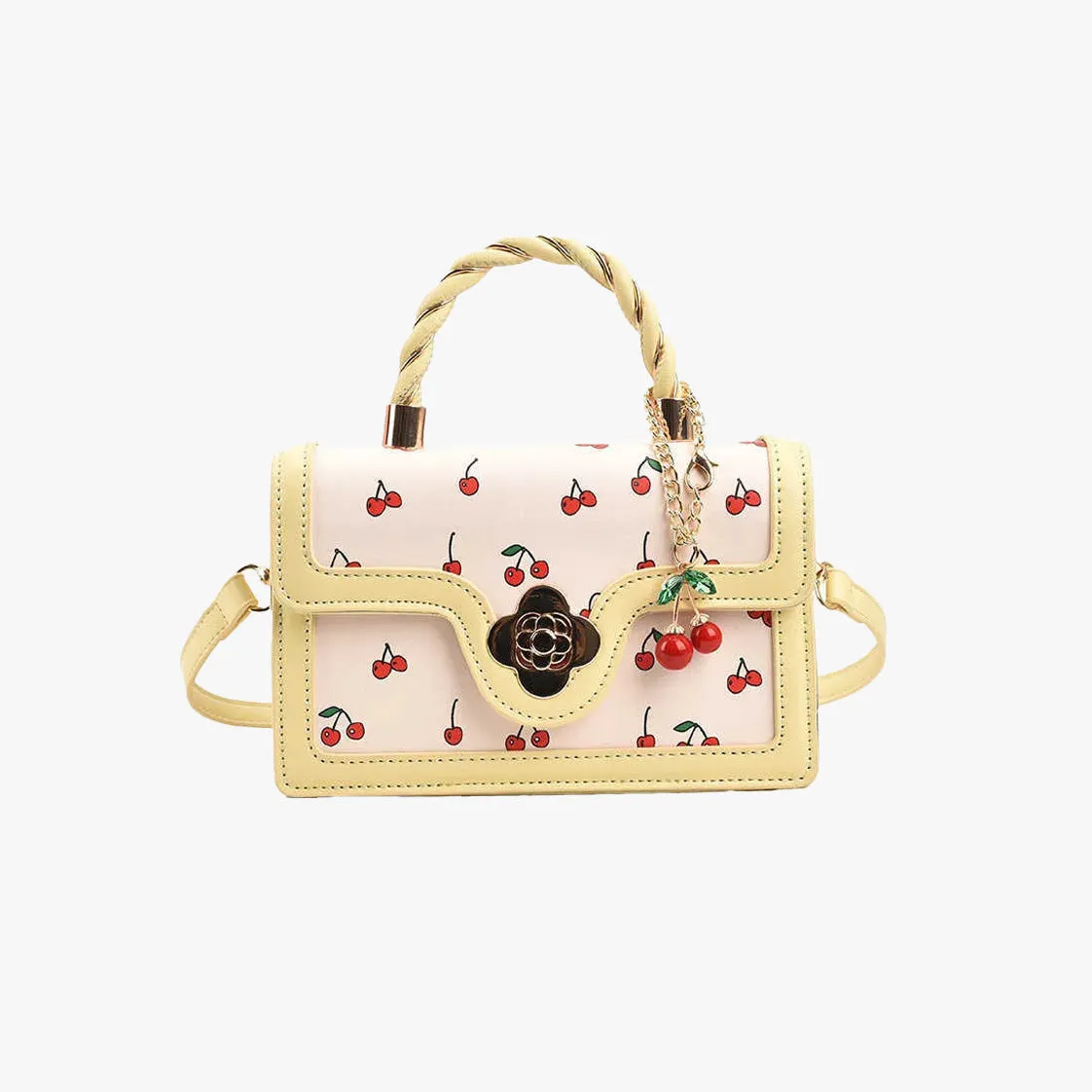 Sweet Cherry Square Mini Bag