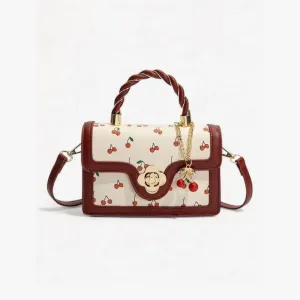 Sweet Cherry Square Mini Bag