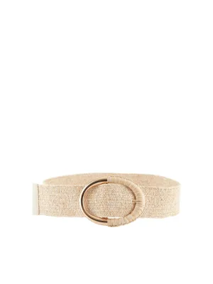 Taryn Straw Belt (Nature)