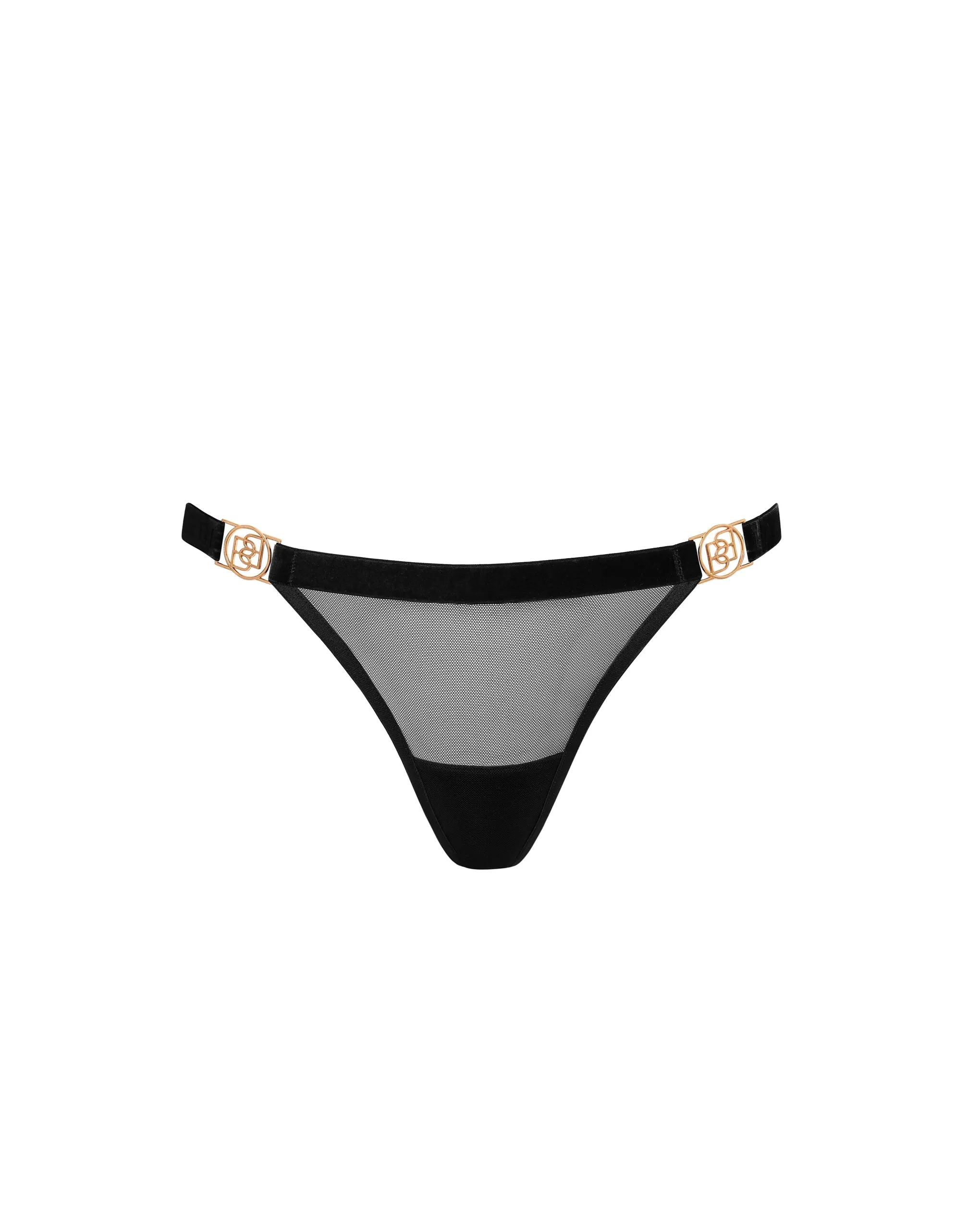 Thalia Thong Black