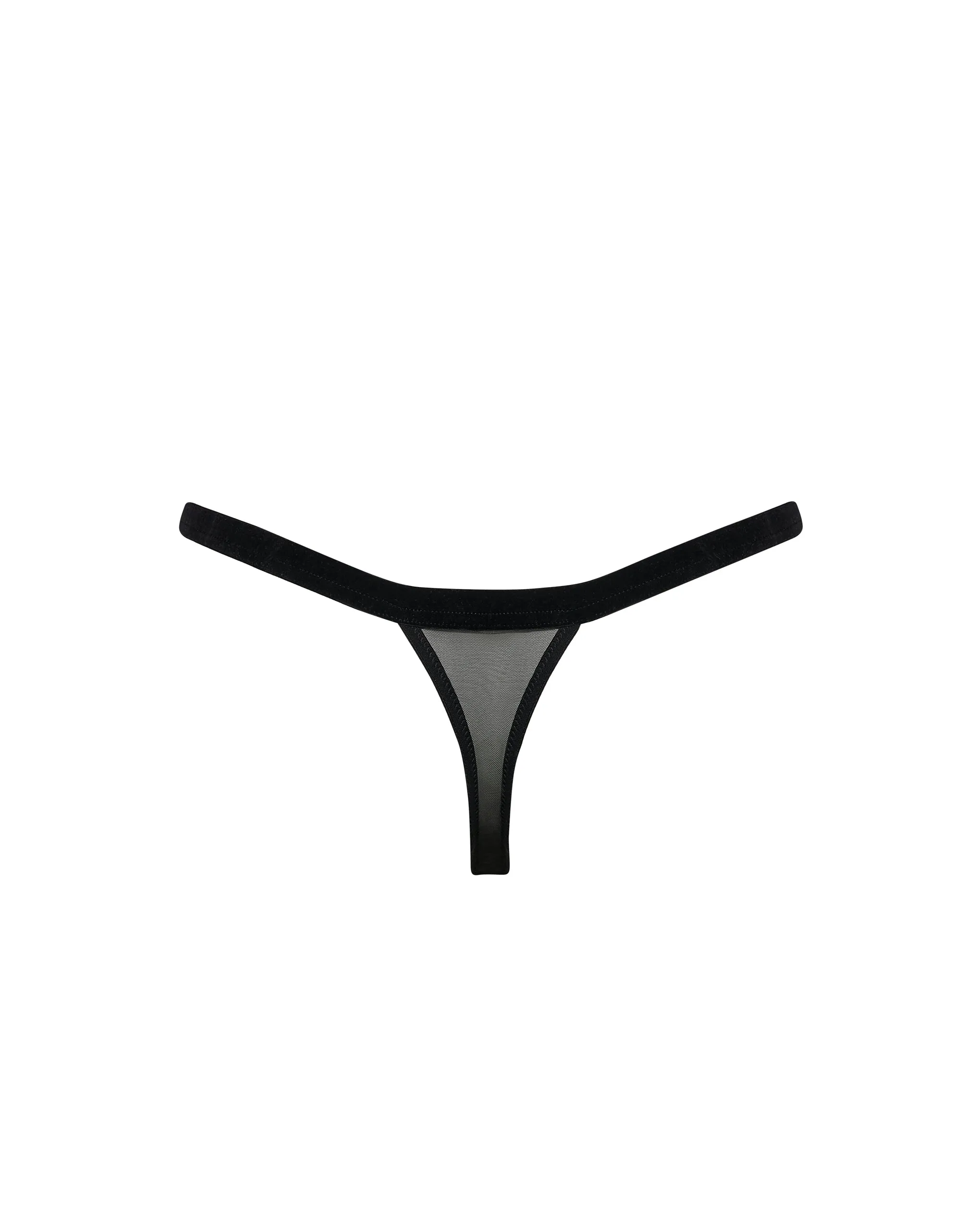 Thalia Thong Black