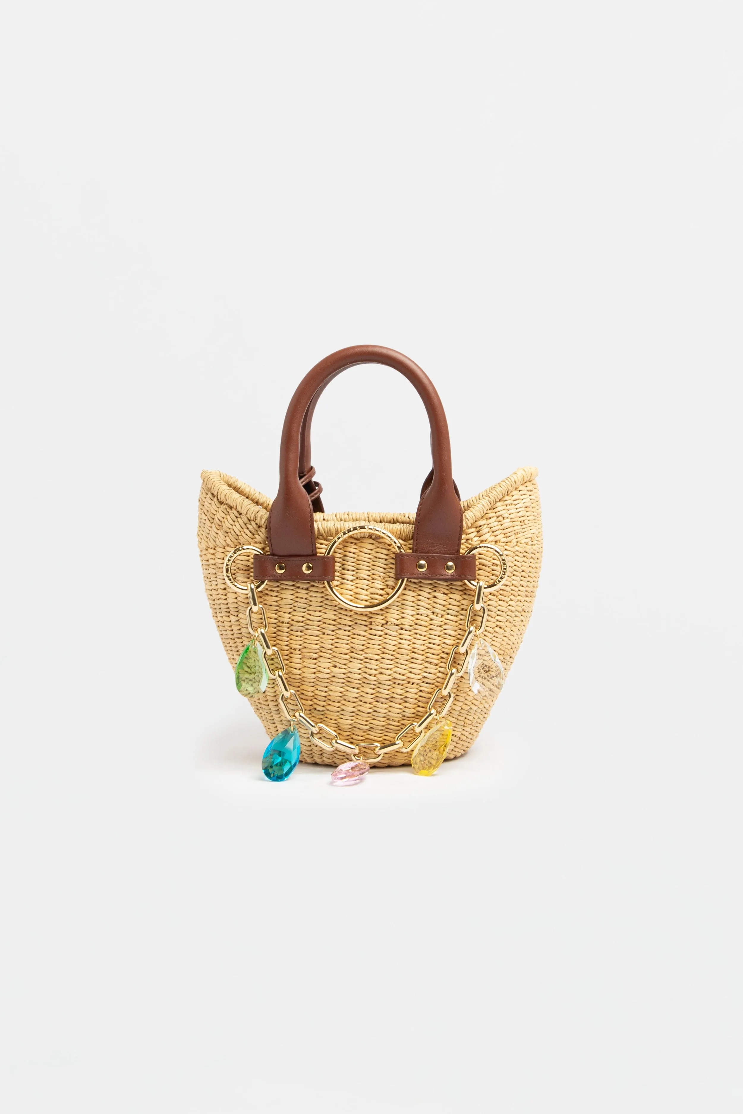 The BASKET BAG MINI Sienna