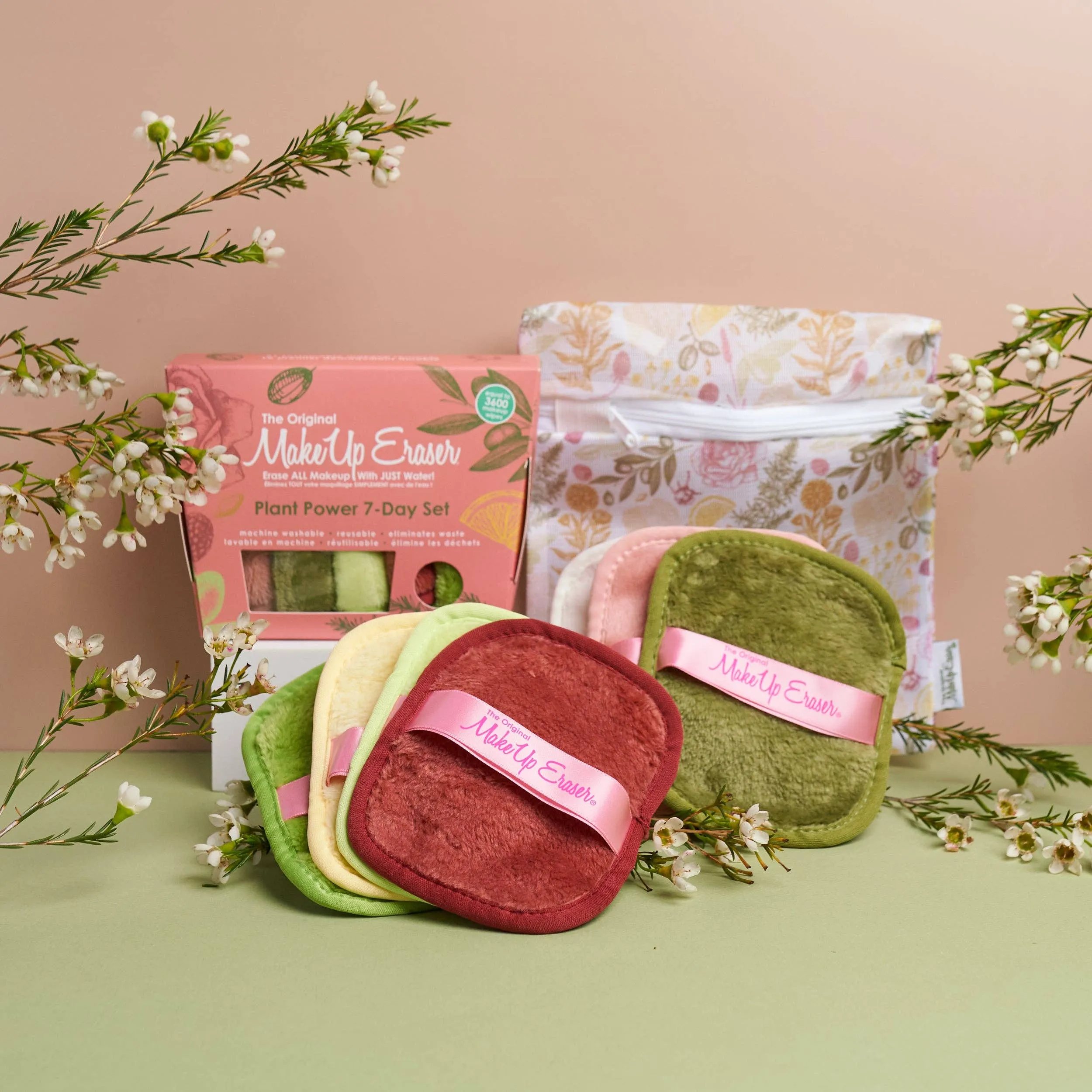 The Original MakeUp Eraser (Plant Power 7 Day Set)