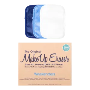 The Original MakeUp Eraser (Weekenders Blue 3 Day Set)