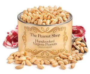 The Peanut Shop ~ Lightly Salted Peanuts (10.5oz)