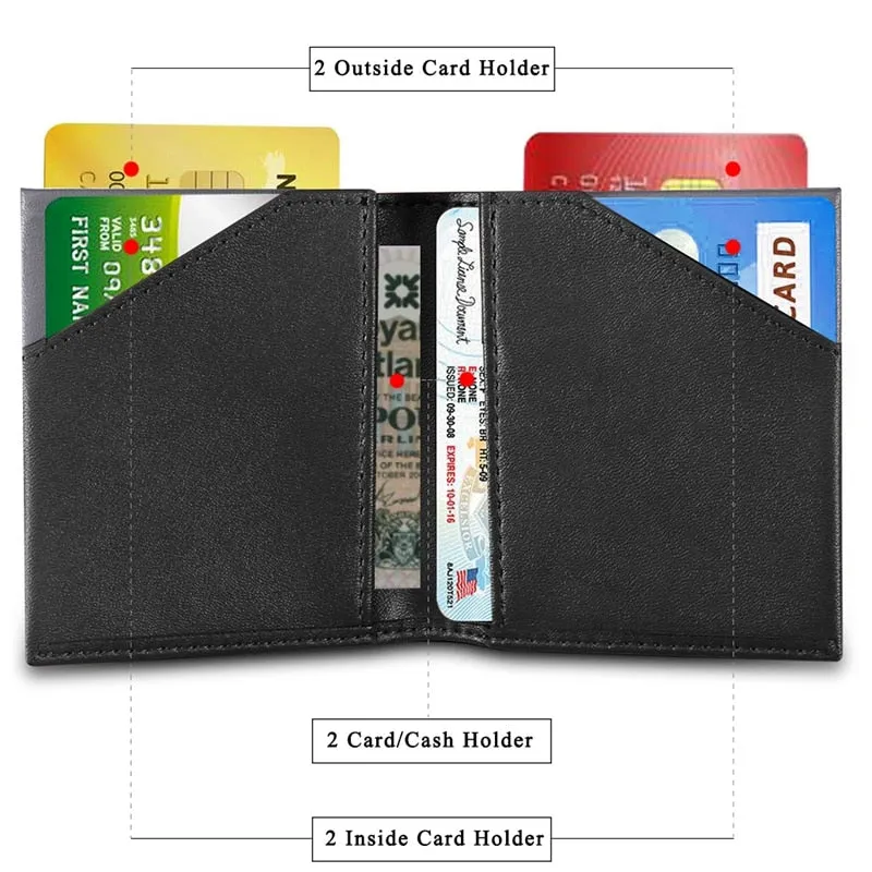 Thin Slim Men's Wallet