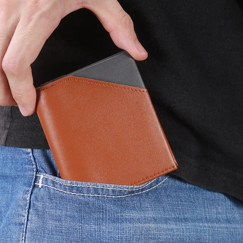 Thin Slim Men's Wallet