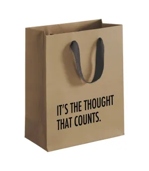 Thought Counts Gift Bag