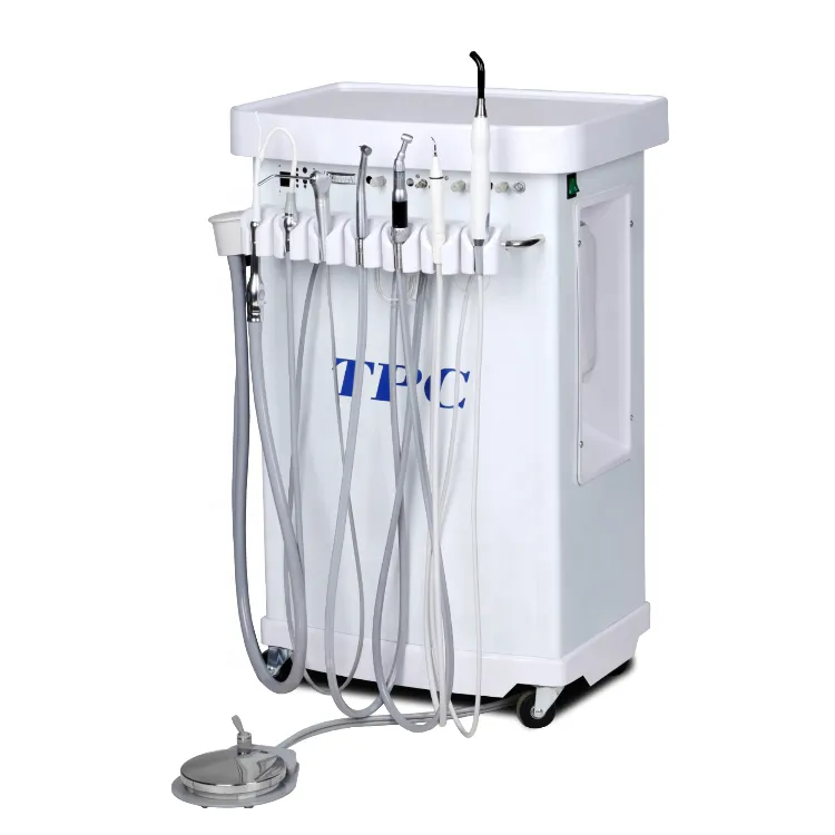 TPC MC3600CV Mobile Delivery Cart (With Compressor)