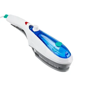 Travel-Ready Handheld Electric Steamer Iron with Brush and Fluff Remover