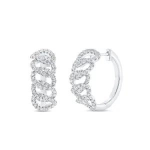 Uneek Earring 18K White Gold ER4166W