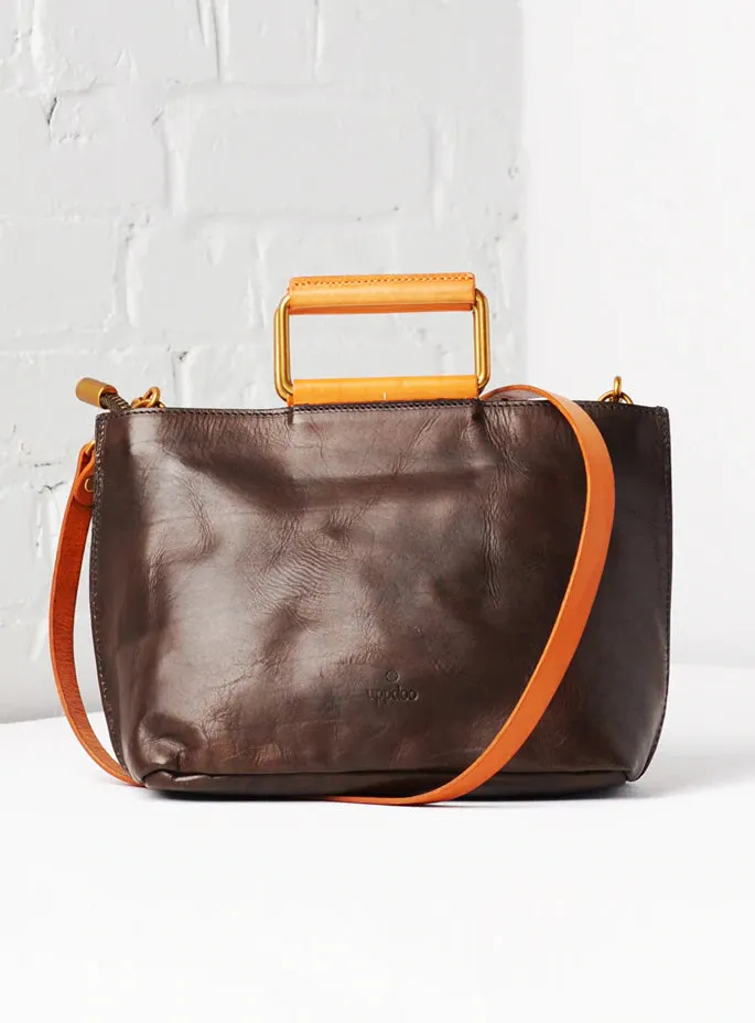 Uppdoo // JOY Mini Tote Espresso