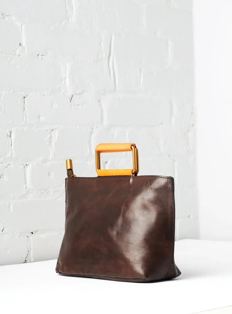 Uppdoo // JOY Mini Tote Espresso