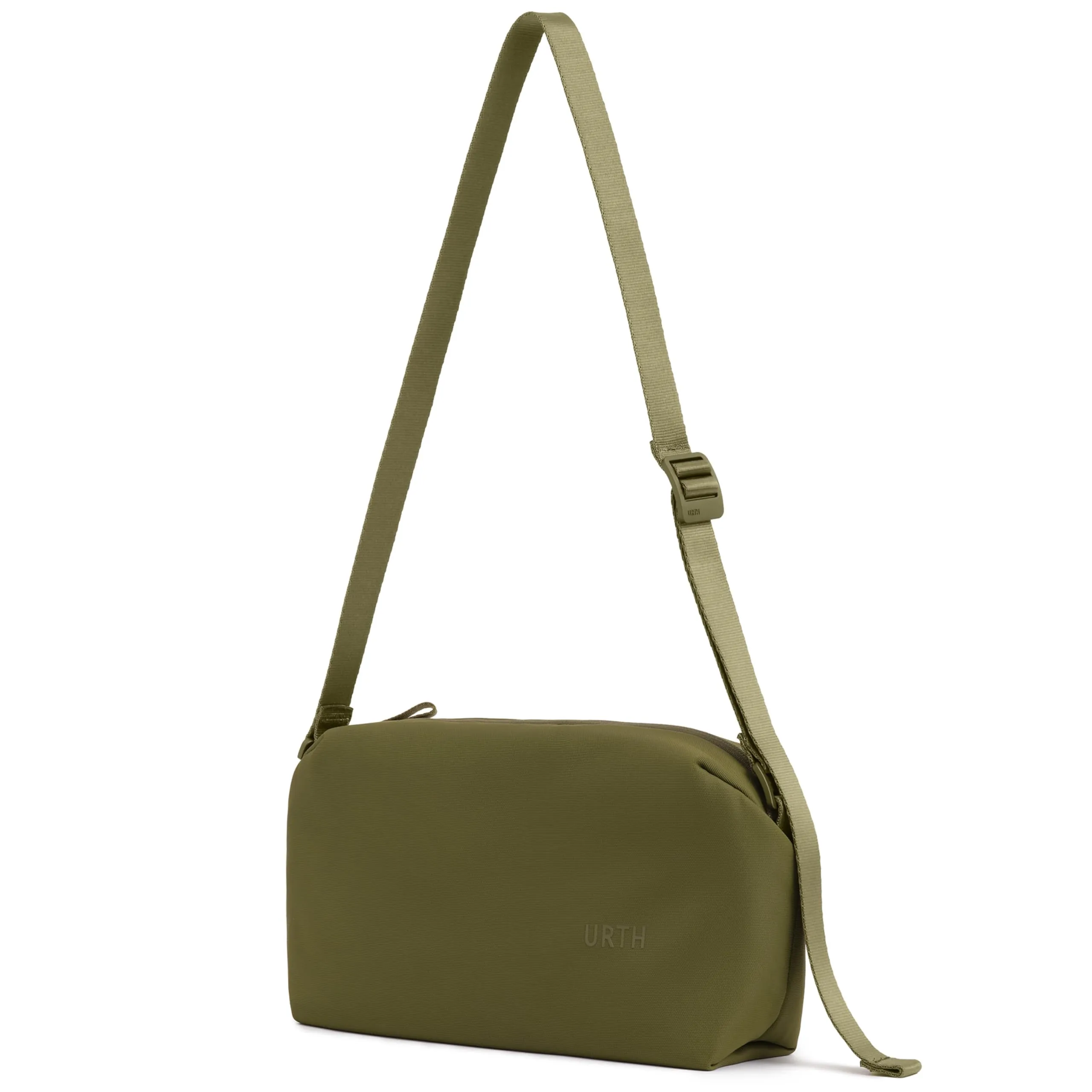 Urth Dolomite 7L Crossbody Camera Sling Bag  (Green)