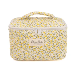 Vanity Bag With Handle - Buttercup