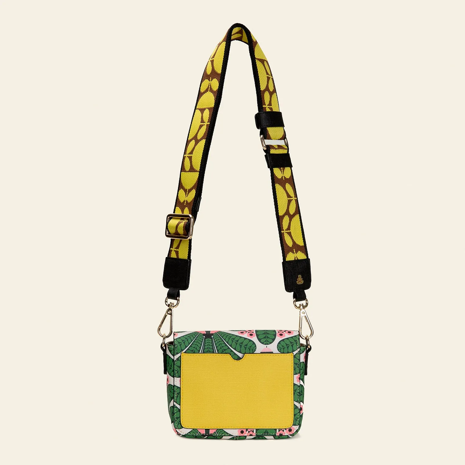 Vera Mini Crossbody - Honey Bee Dill