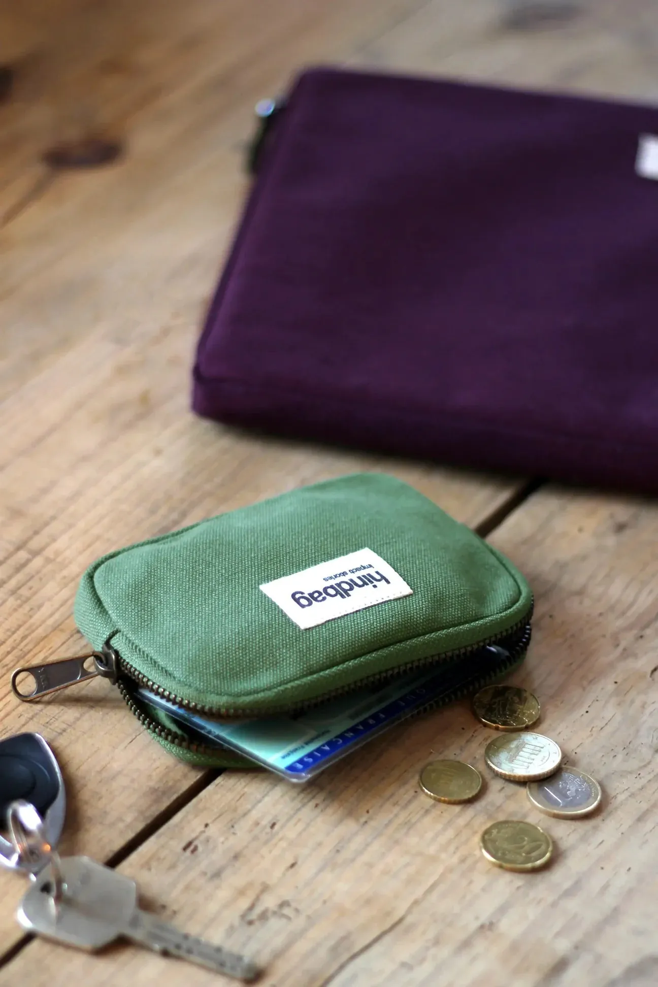 Wallet - Lili Forest Green