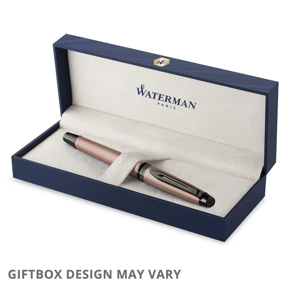 Waterman Expert Metallic Fountain Pen Rose Gold