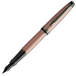 Waterman Expert Metallic Fountain Pen Rose Gold