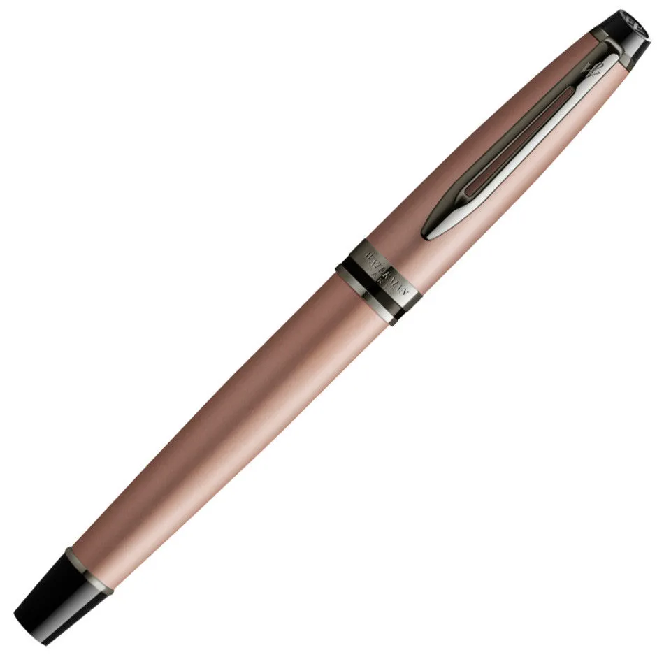 Waterman Expert Metallic Fountain Pen Rose Gold