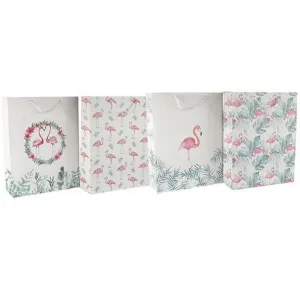 XL Flamingo Gift Bag - 32cm x 42cm x 11.5cm