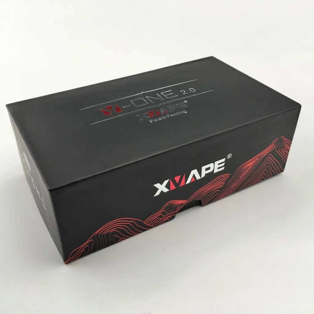 XVape V-One 2.0 Concentrate Vaporizer and Glass Bubbler Kit