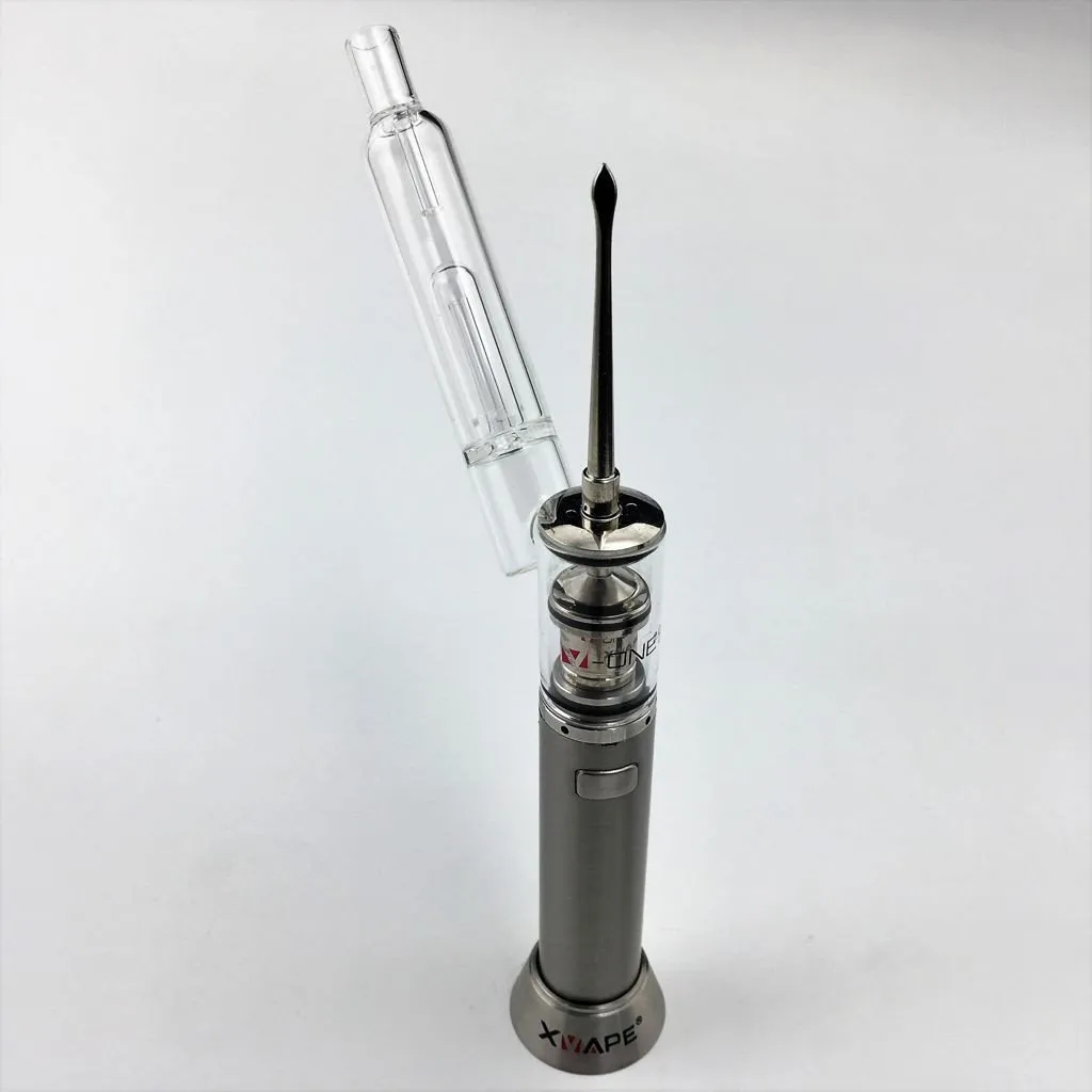 XVape V-One 2.0 Concentrate Vaporizer and Glass Bubbler Kit